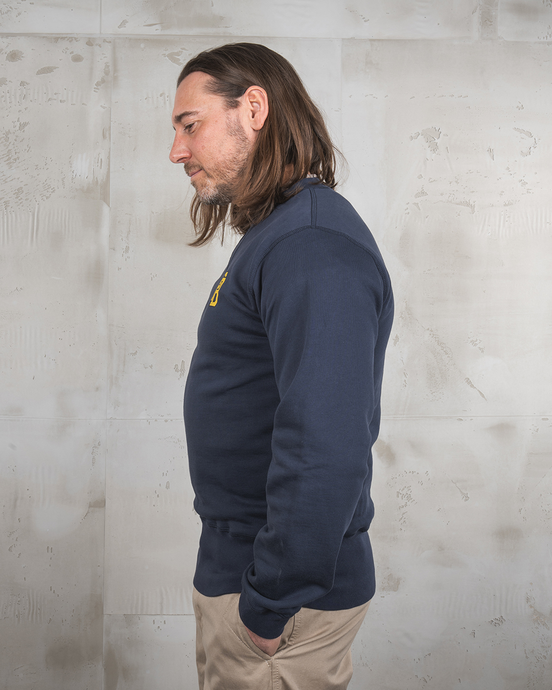 1945 Logo Sweater Navy