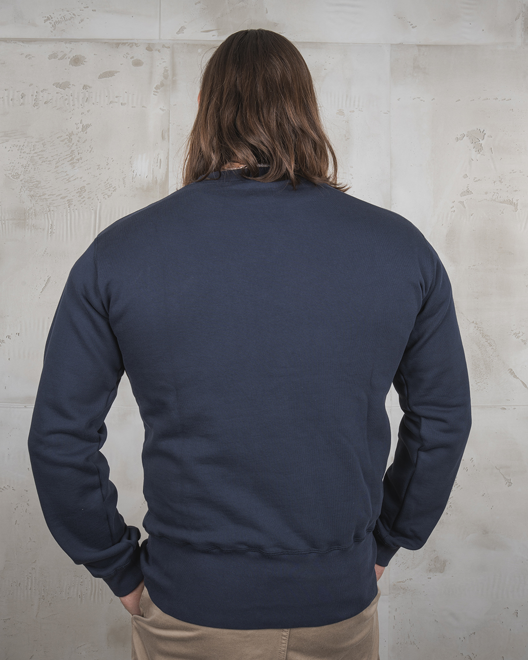 1945 Logo Sweater Navy