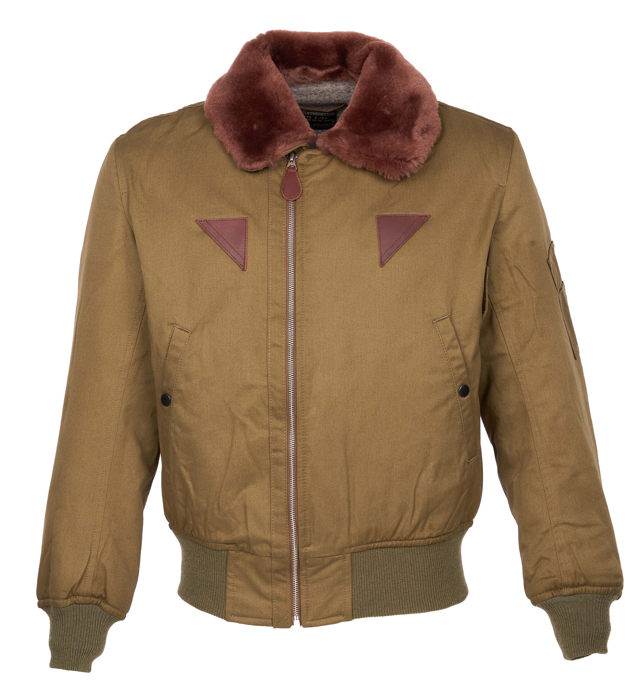 1945 B15 Flight Jacket olive 1945 B15 Flight Jacket olive