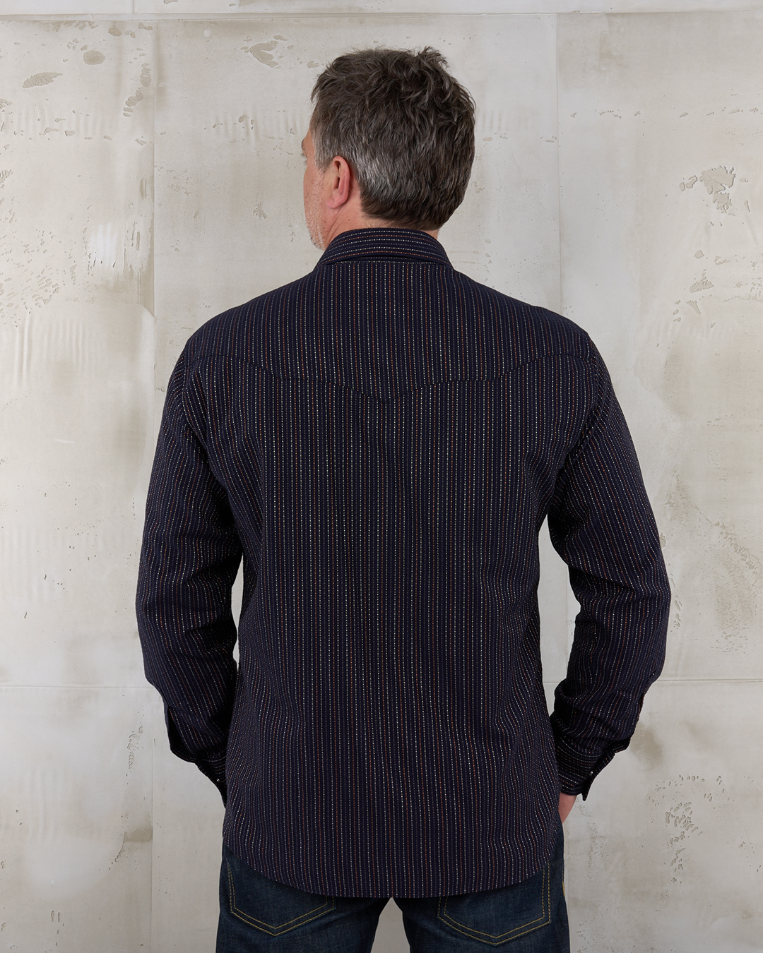 1963 Saw Tooth Shirt Navajo blue 1963 Saw Tooth Shirt Navajo blue