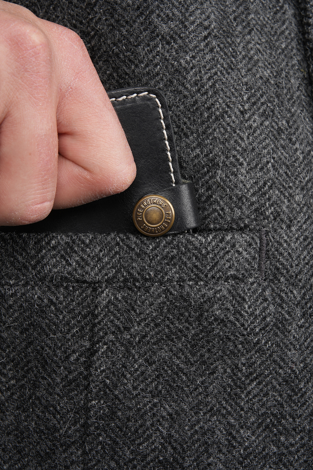 1905 Hauler Vest Dundee grey