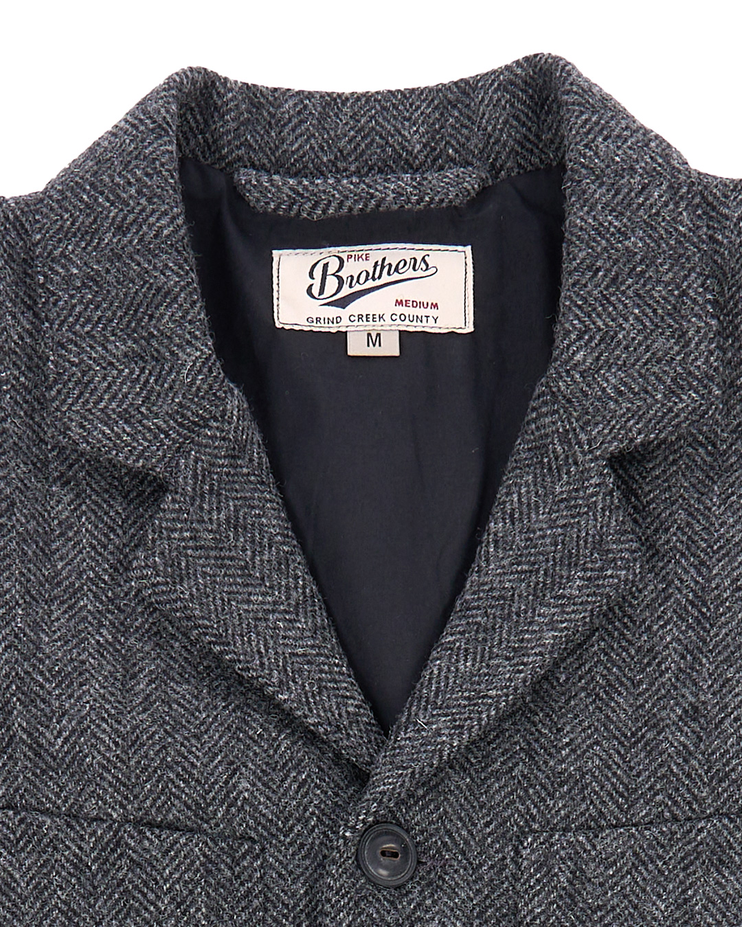 1908 Calico Vest Dundee grey 1908 Calico Vest Dundee grey