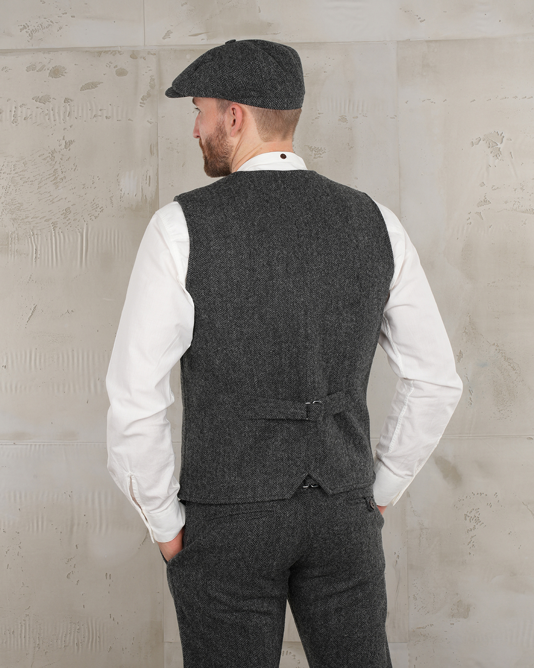 1905 Hauler Vest Dundee grey