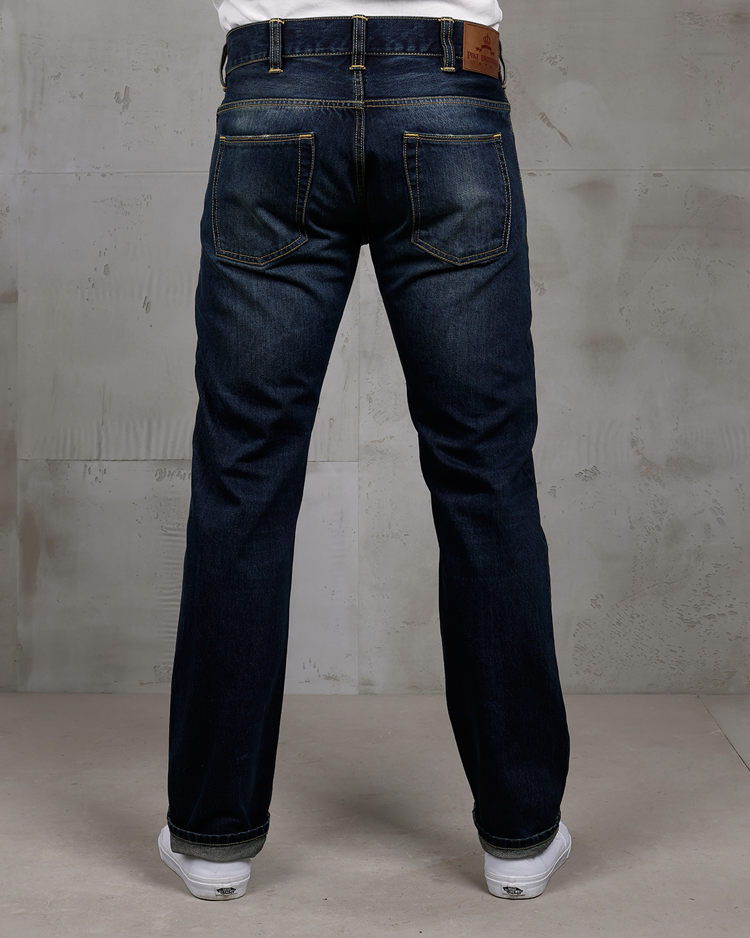 1958 Roamer Pant 15oz Indigo 105 Rinse