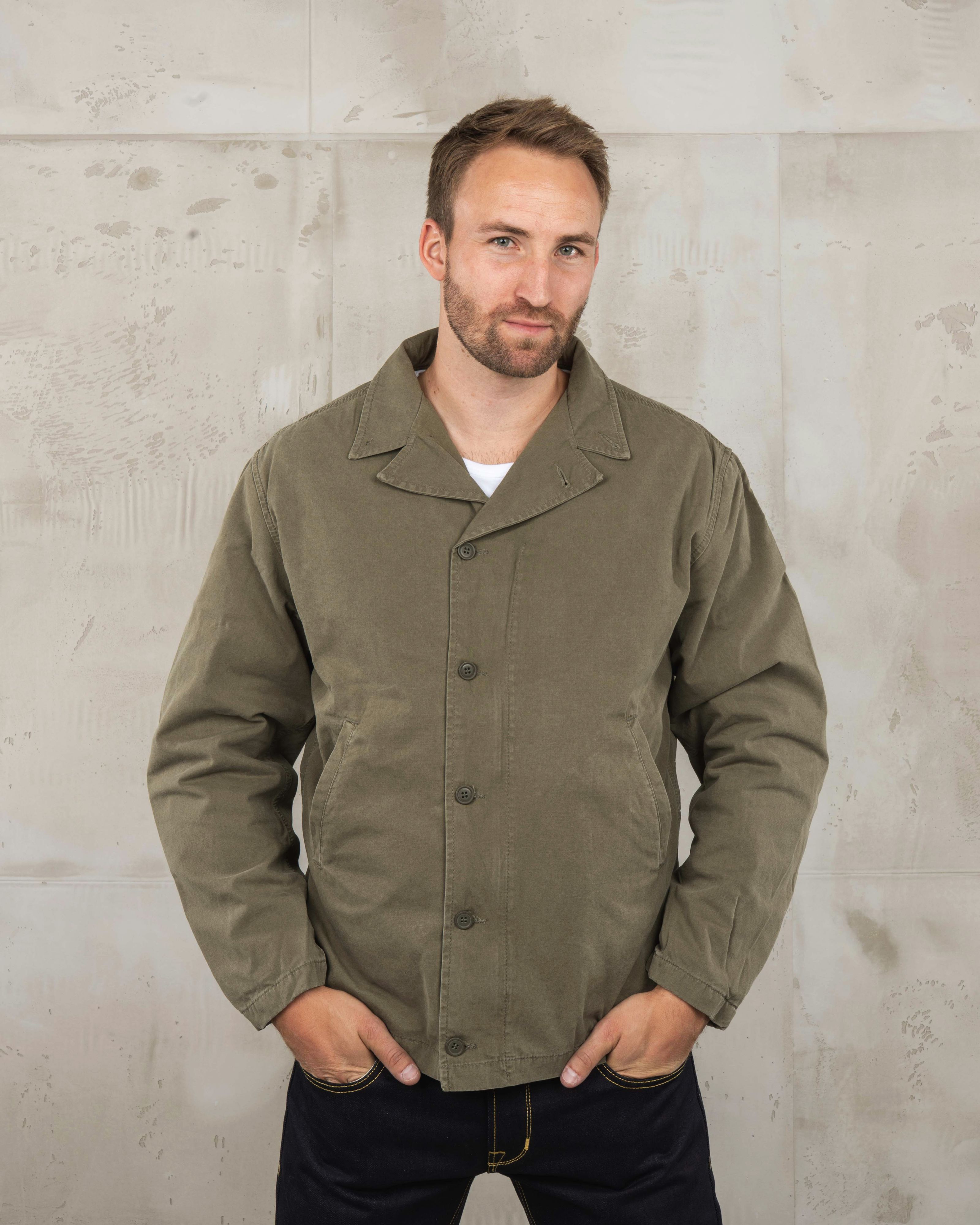 1945 N4 Deck Jacket Marram