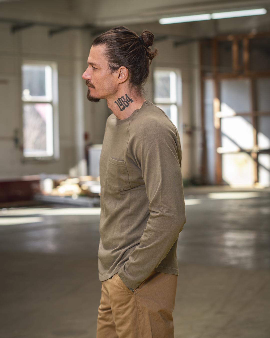 1947 Pep Shirt Bellport Grey