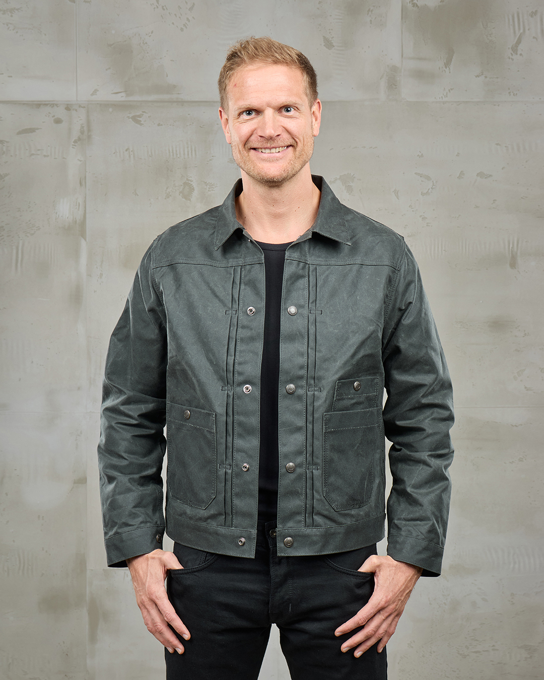1908 Miner Jacket Waxed Olive