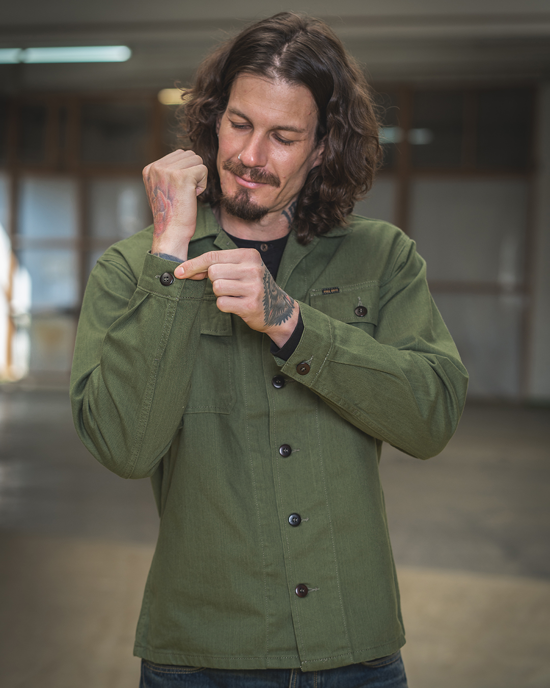 1962 OG-107 Shirt Olive
