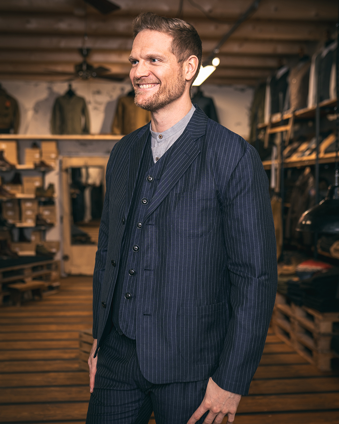 1927 Harvester Jacket Chicago blue 1927 Harvester Jacket Chicago blue