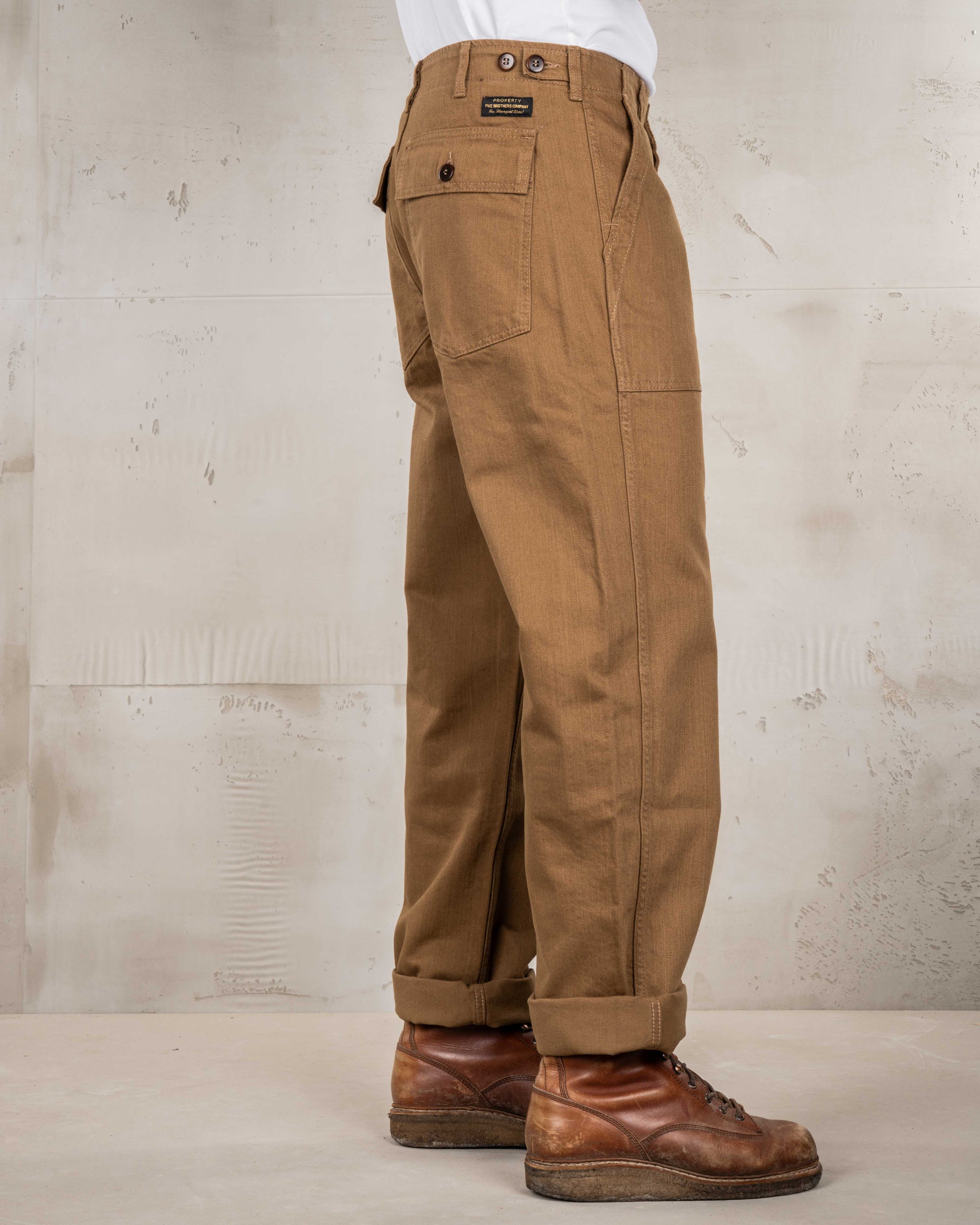 1962 OG-107 Pant Brown