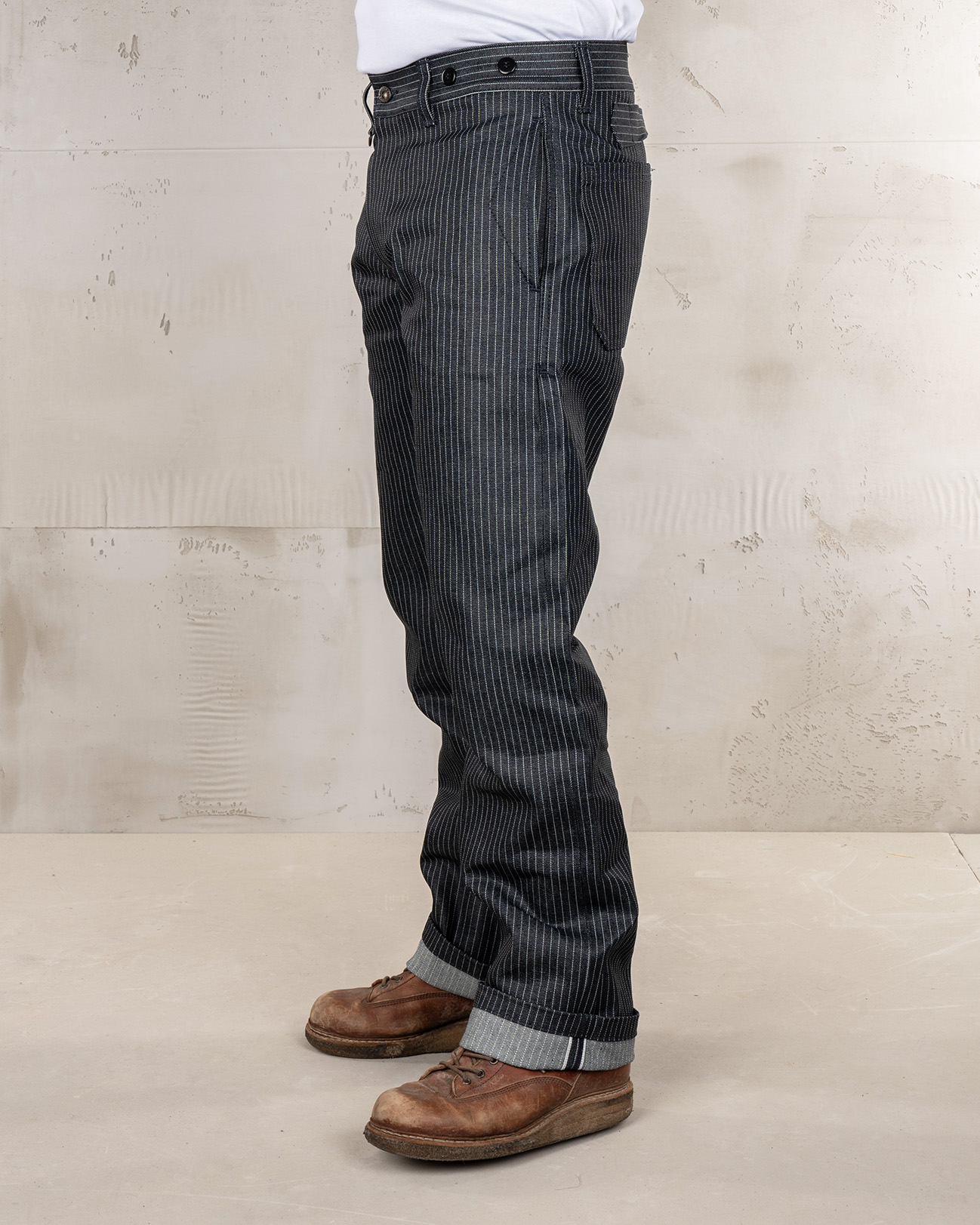 1942 Hunting Pant blue wabash