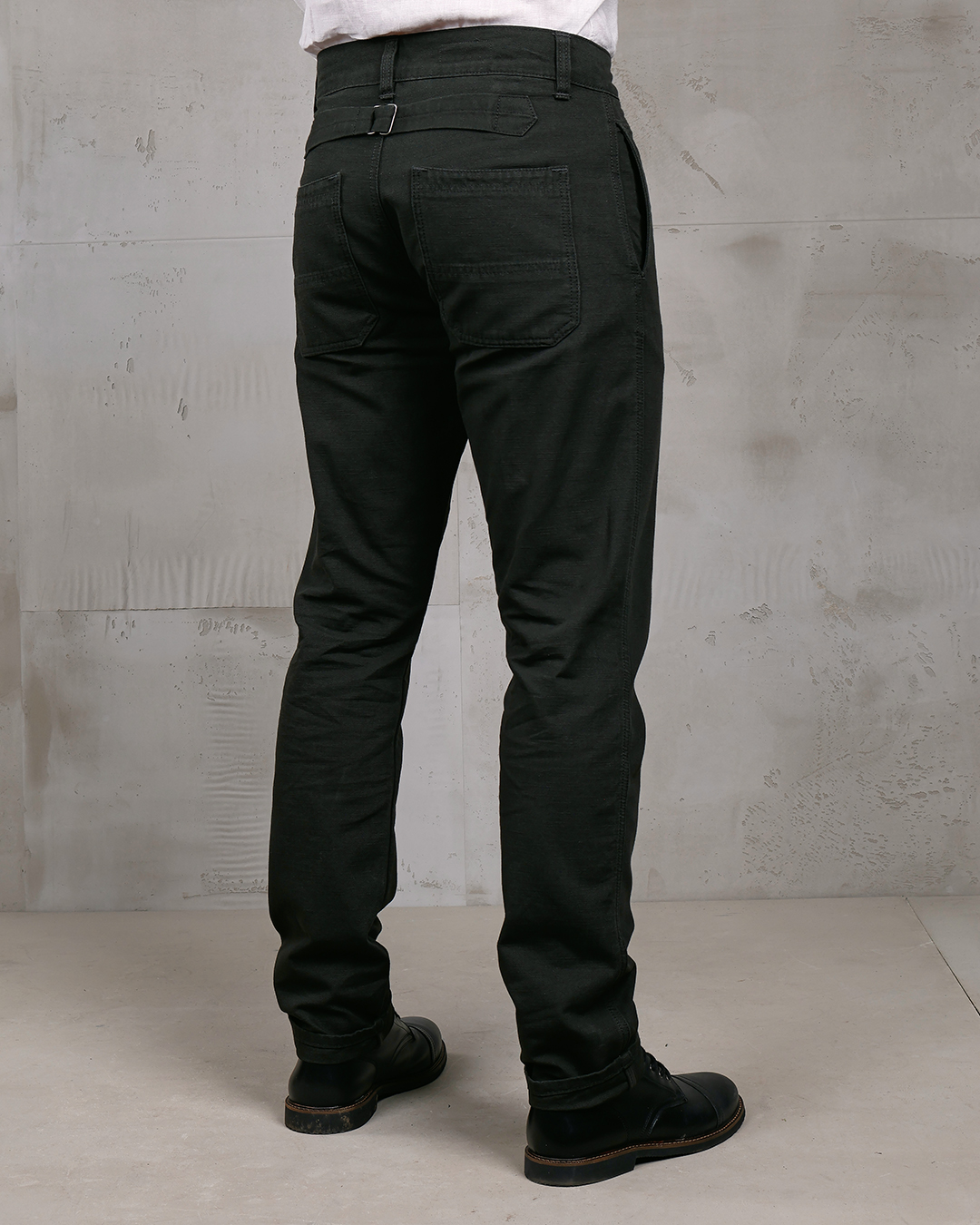 1908 Hazienda Pant Panama Grey