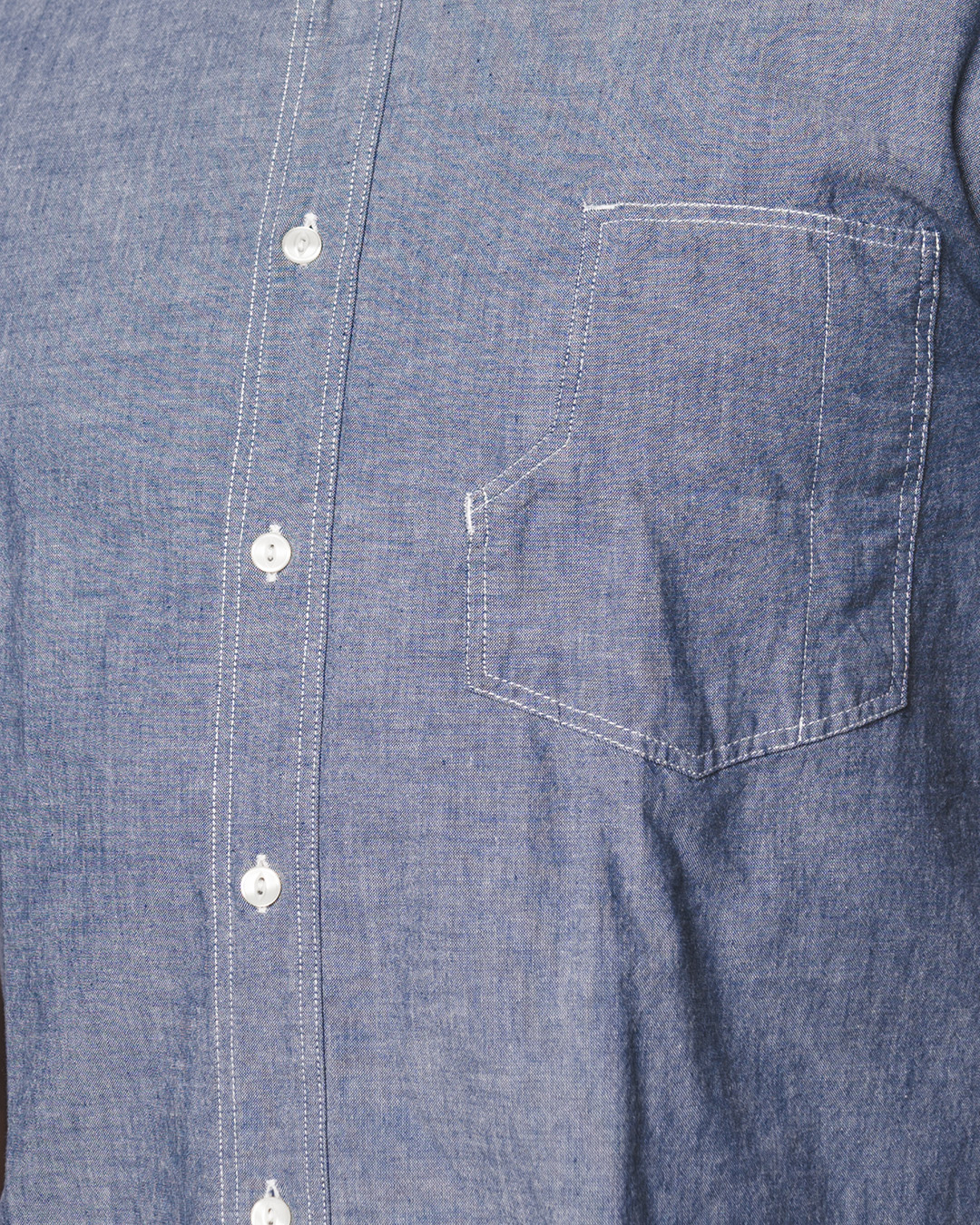 1937 Roamer Shirt Short sleeve blue chambray