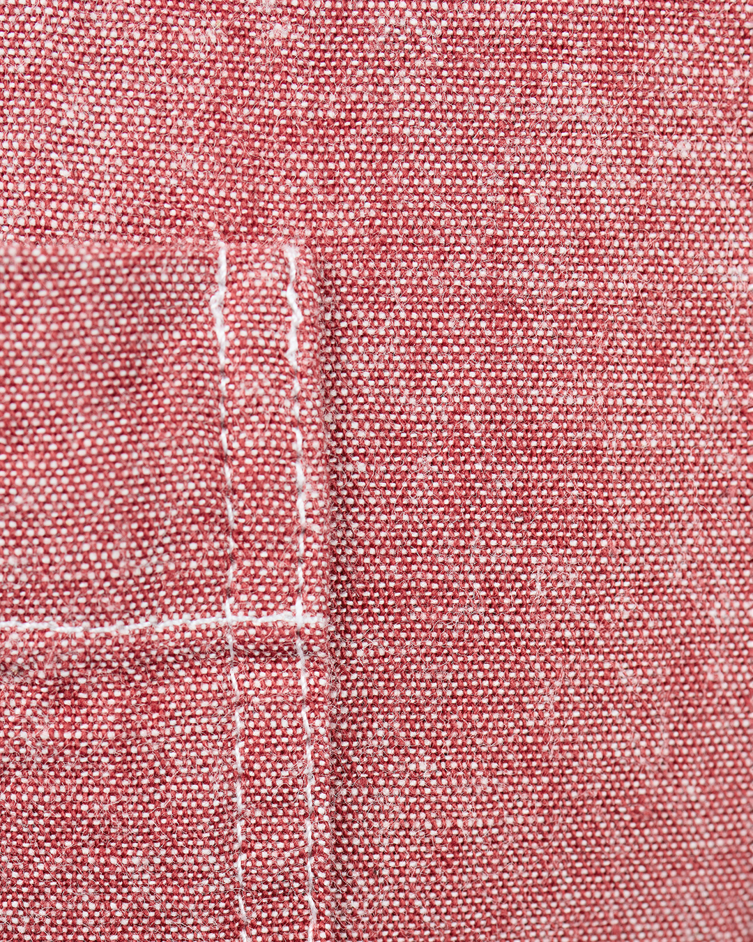 1940 USN Chambray Shirt Harbor Red