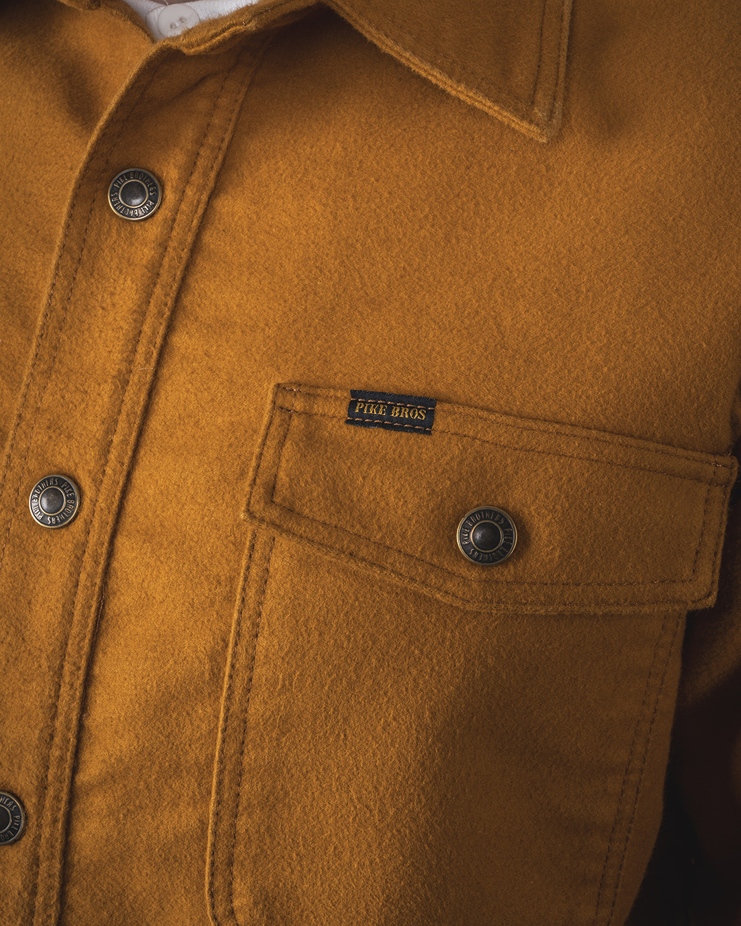 1943 CPO Shirt Moleskin Mustard
