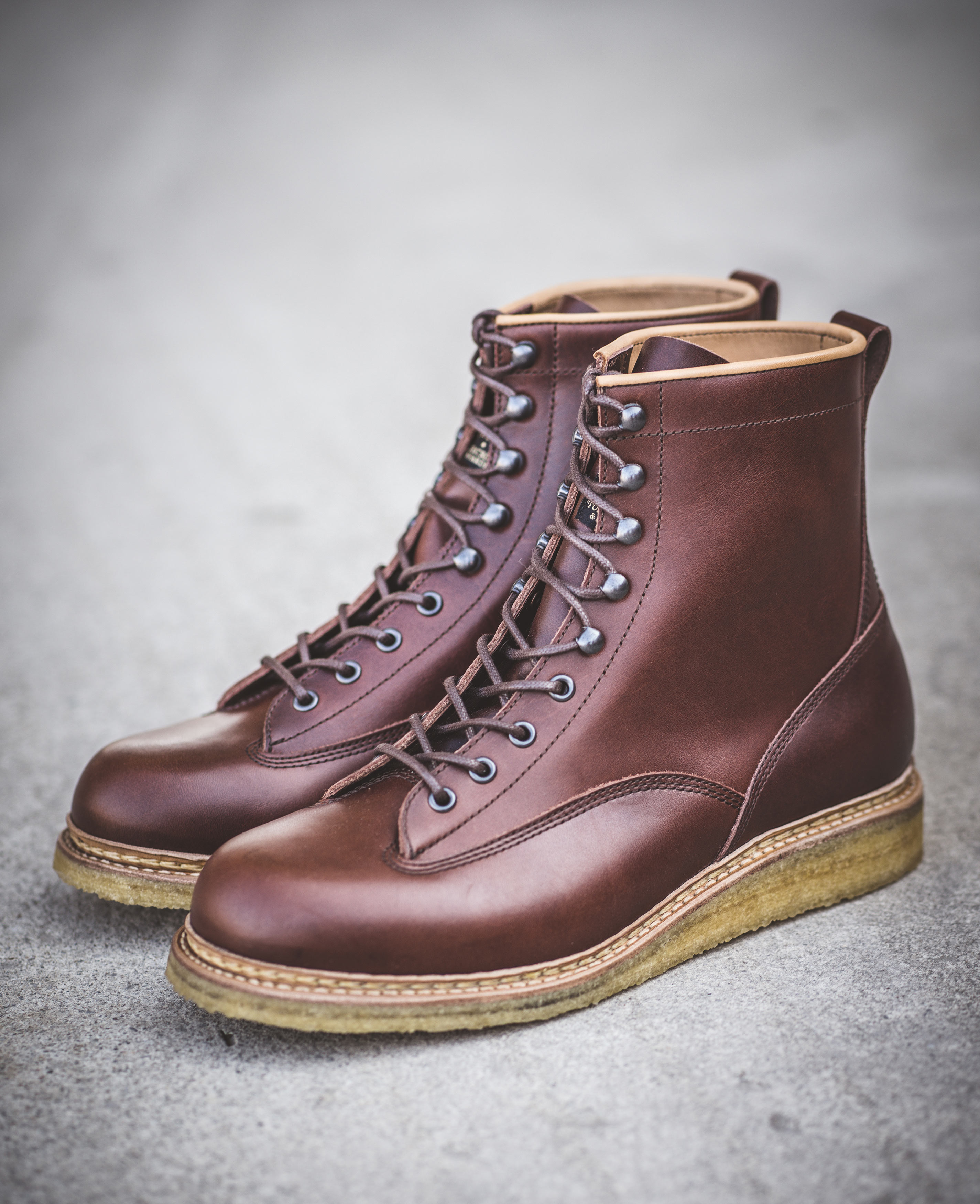 1947 Trapper Boots brown O&E 1947 Trapper Boots brown O&E