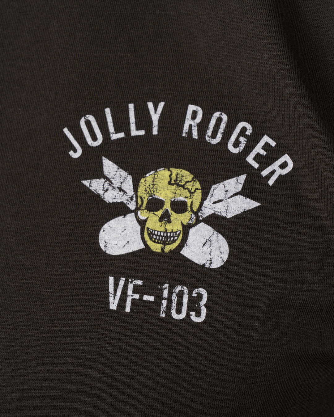 1969 Sports Tee Jolly Roger Black