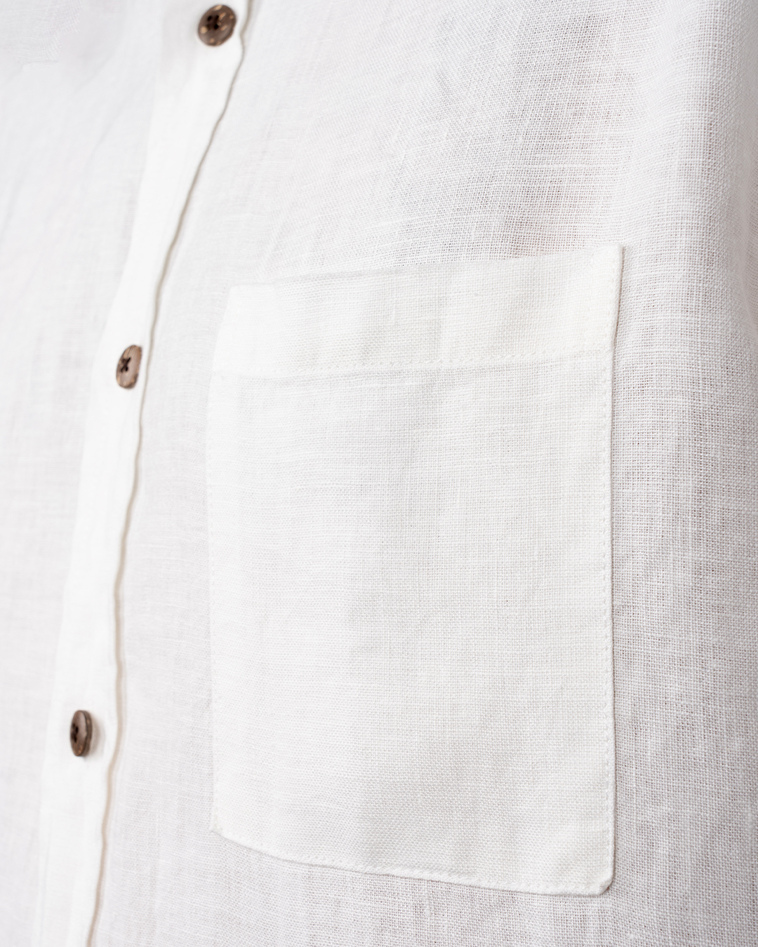 1923 Buccanoy Shirt white chambray