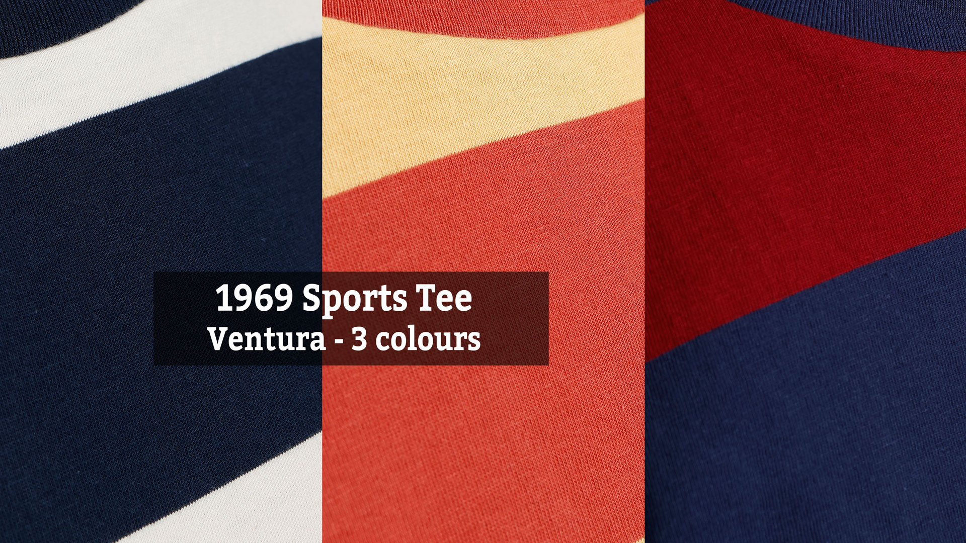 Sports Tees Ventura 3 Colours