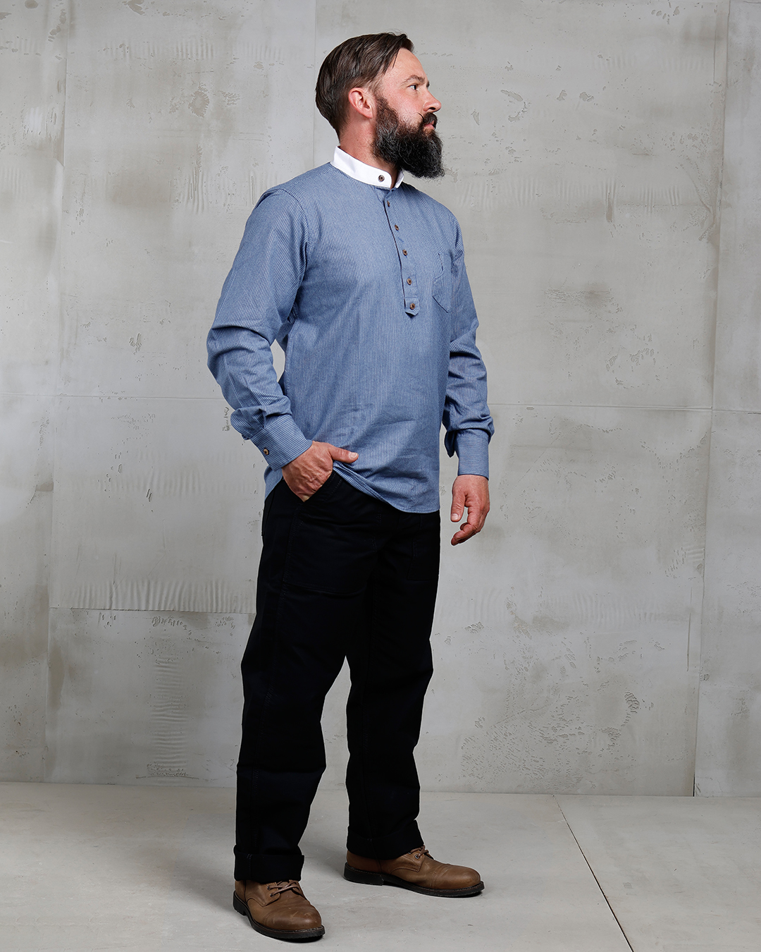 1908 Hazienda Shirt Baltic Blue