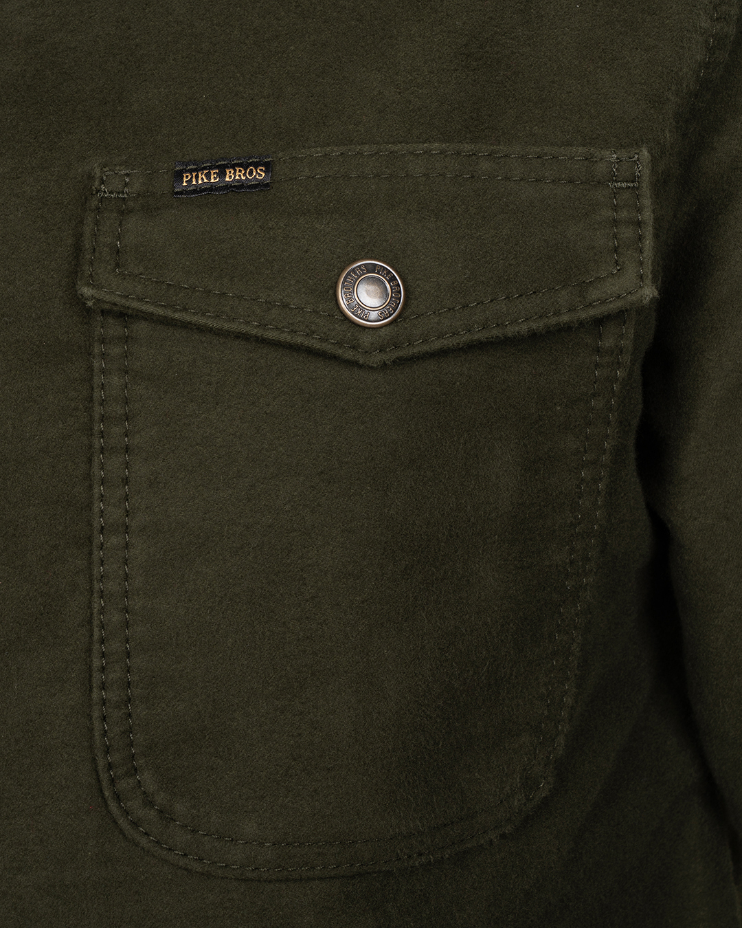 1943 CPO Shirt Moleskin moss
