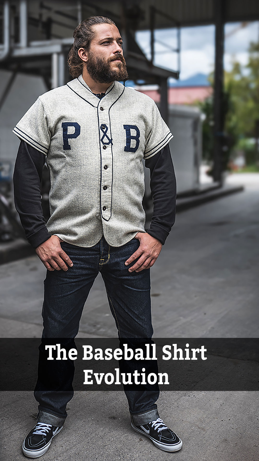 The Baseball Shirt Evolution