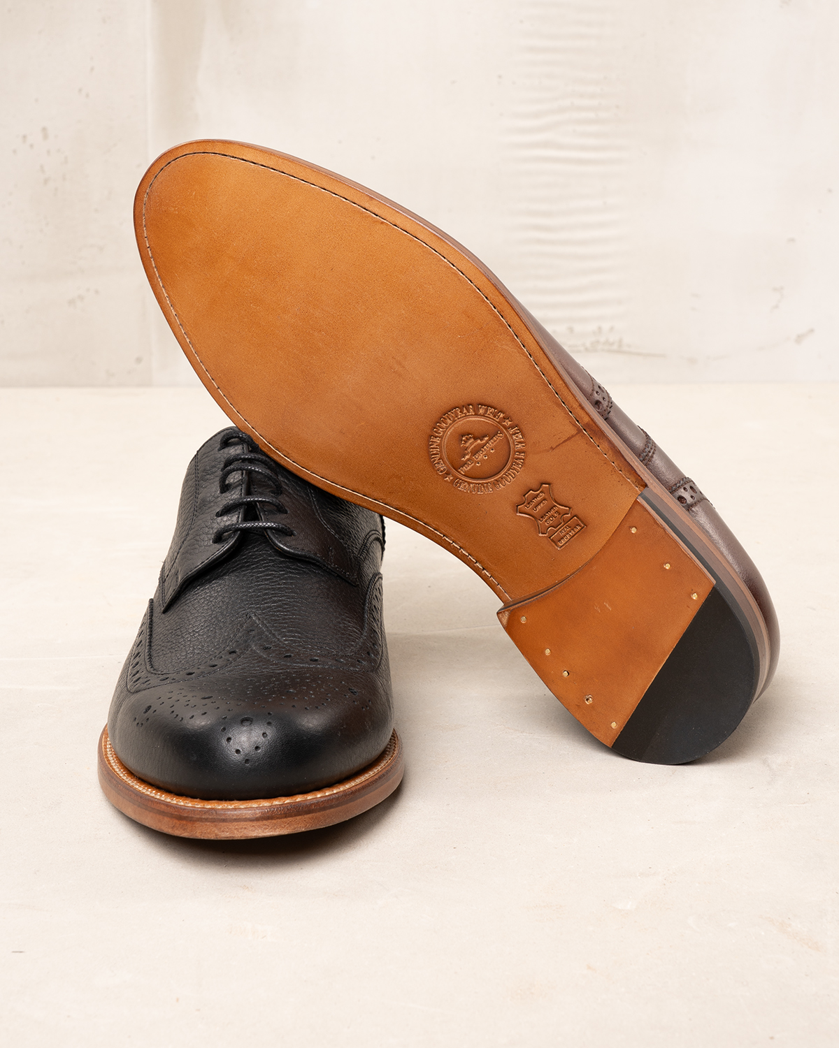 1938 Cricketeer Shoe black