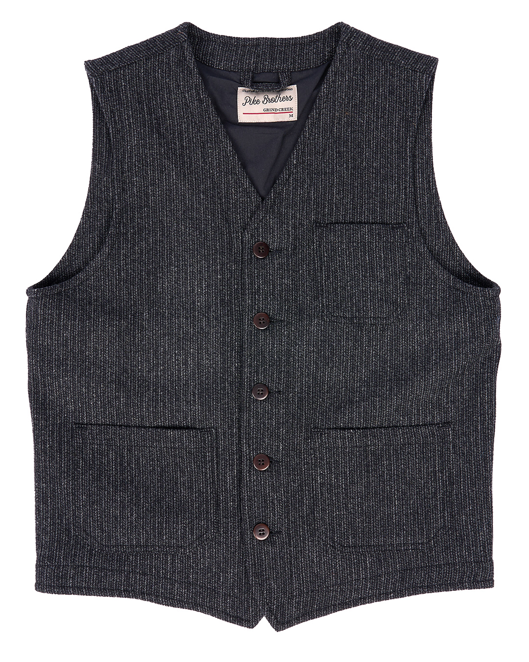 1937 Roamer Vest Glasgow Grey 1937 Roamer Vest Glasgow Grey
