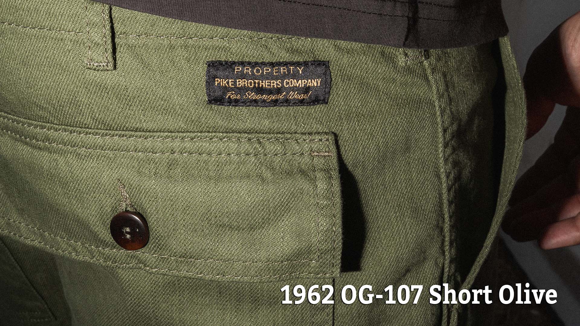 OG-107 Short Olive