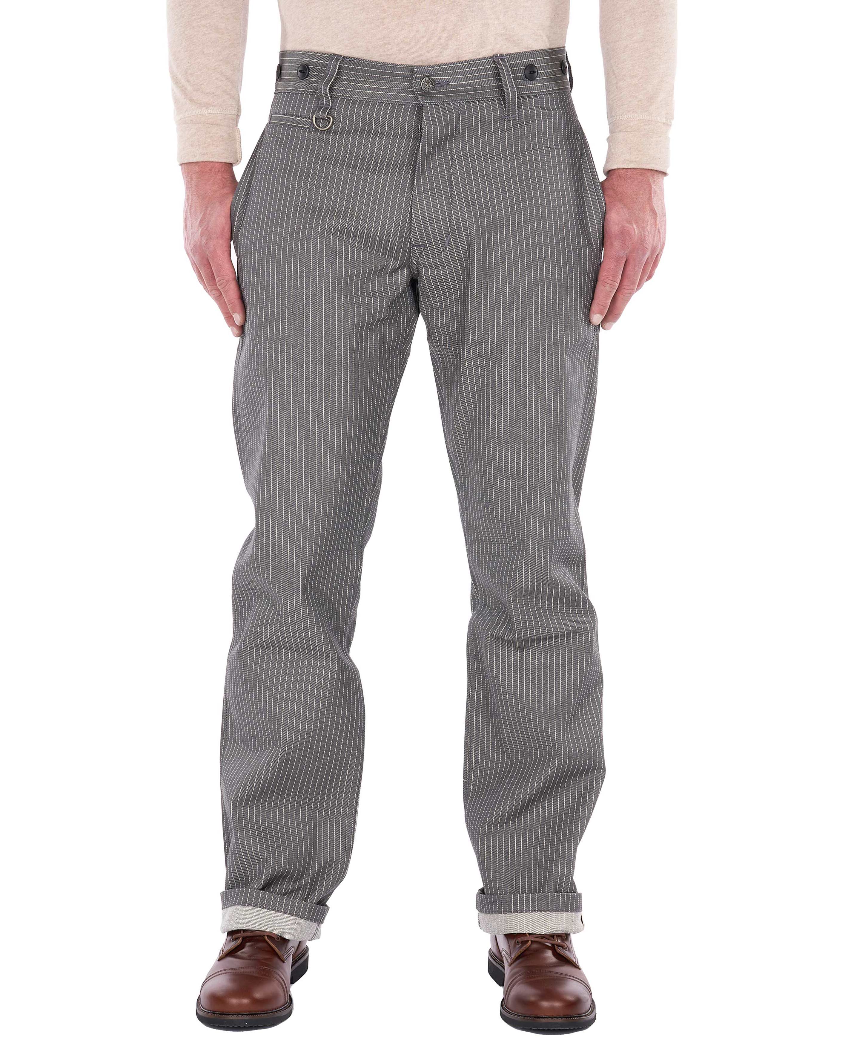 1942 Hunting Pant grey wabash