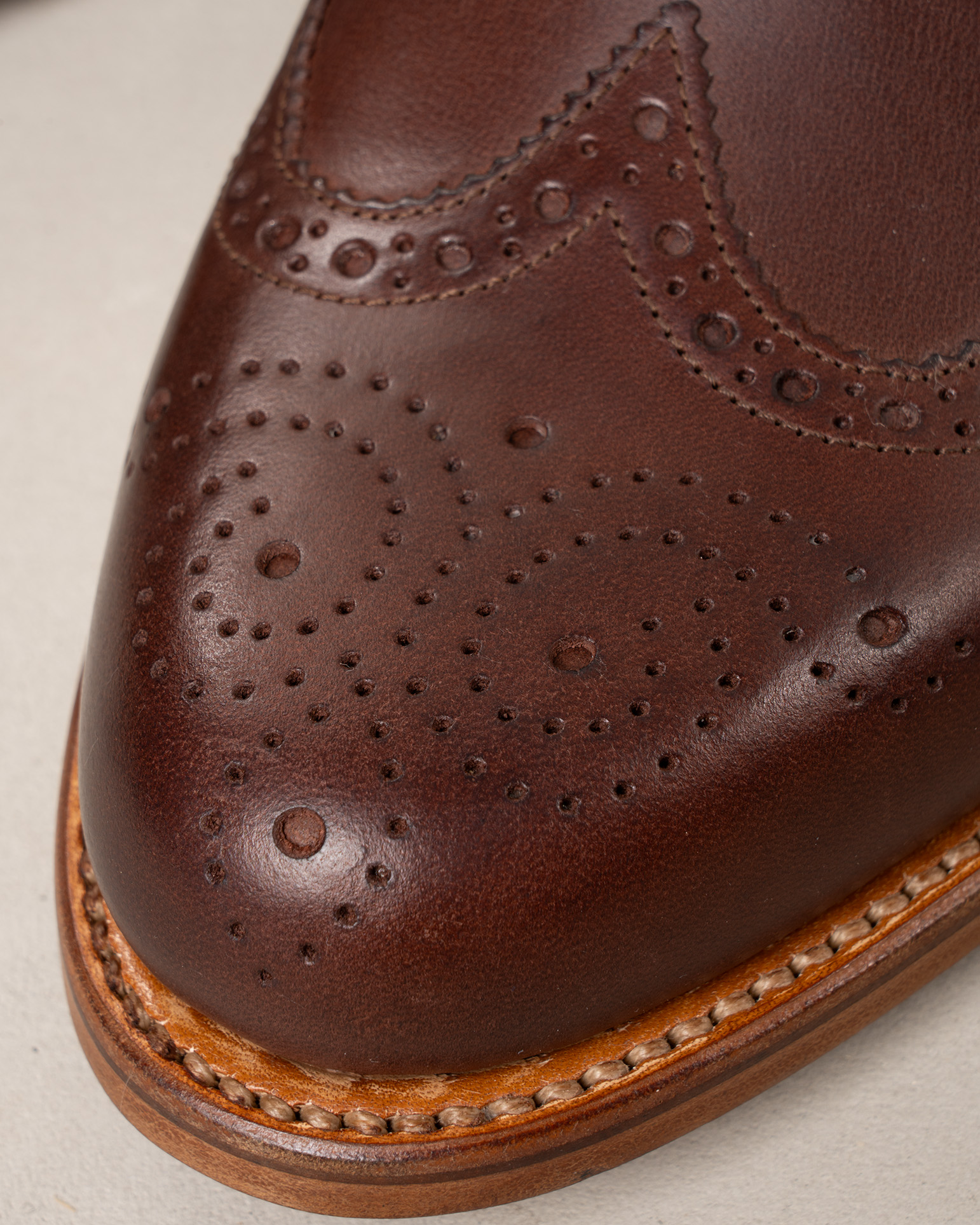 1938 Cricketeer Shoe Brown