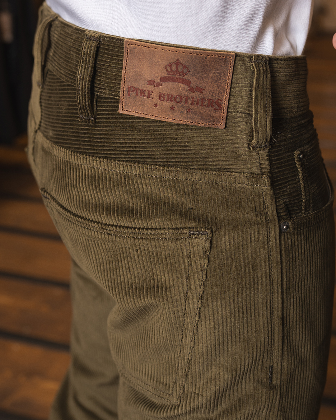 1958 Roamer Pant olive cord 1958 Roamer Pant olive cord