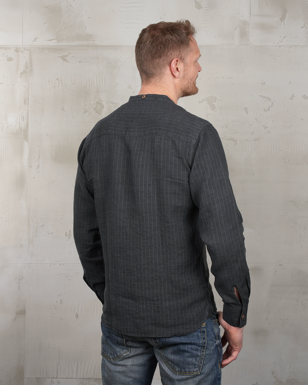 1923 Buccanoy Shirt Wicklow Navy