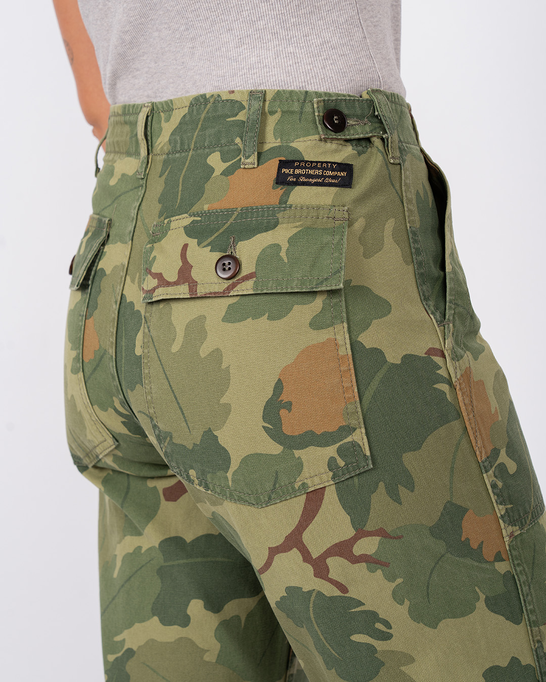 1962 OG-107 Pant Mitchell Green