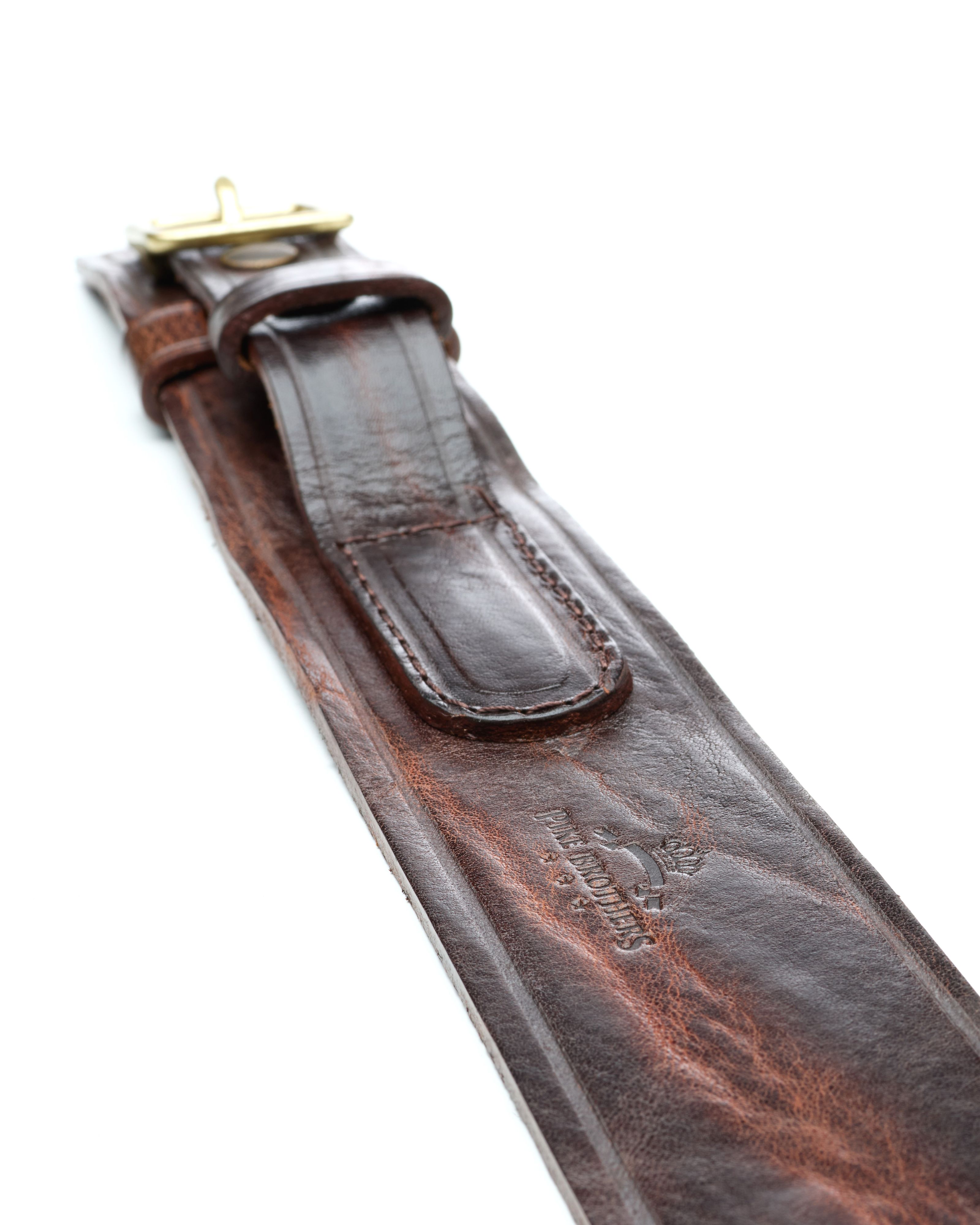 1949 Western Belt brown