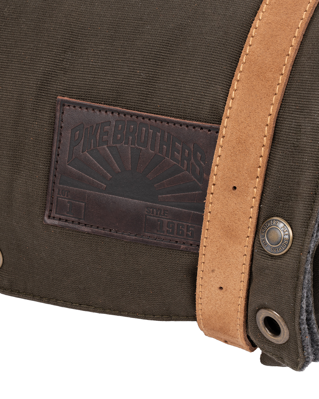 1965 Survival Blanket Waxed Olive