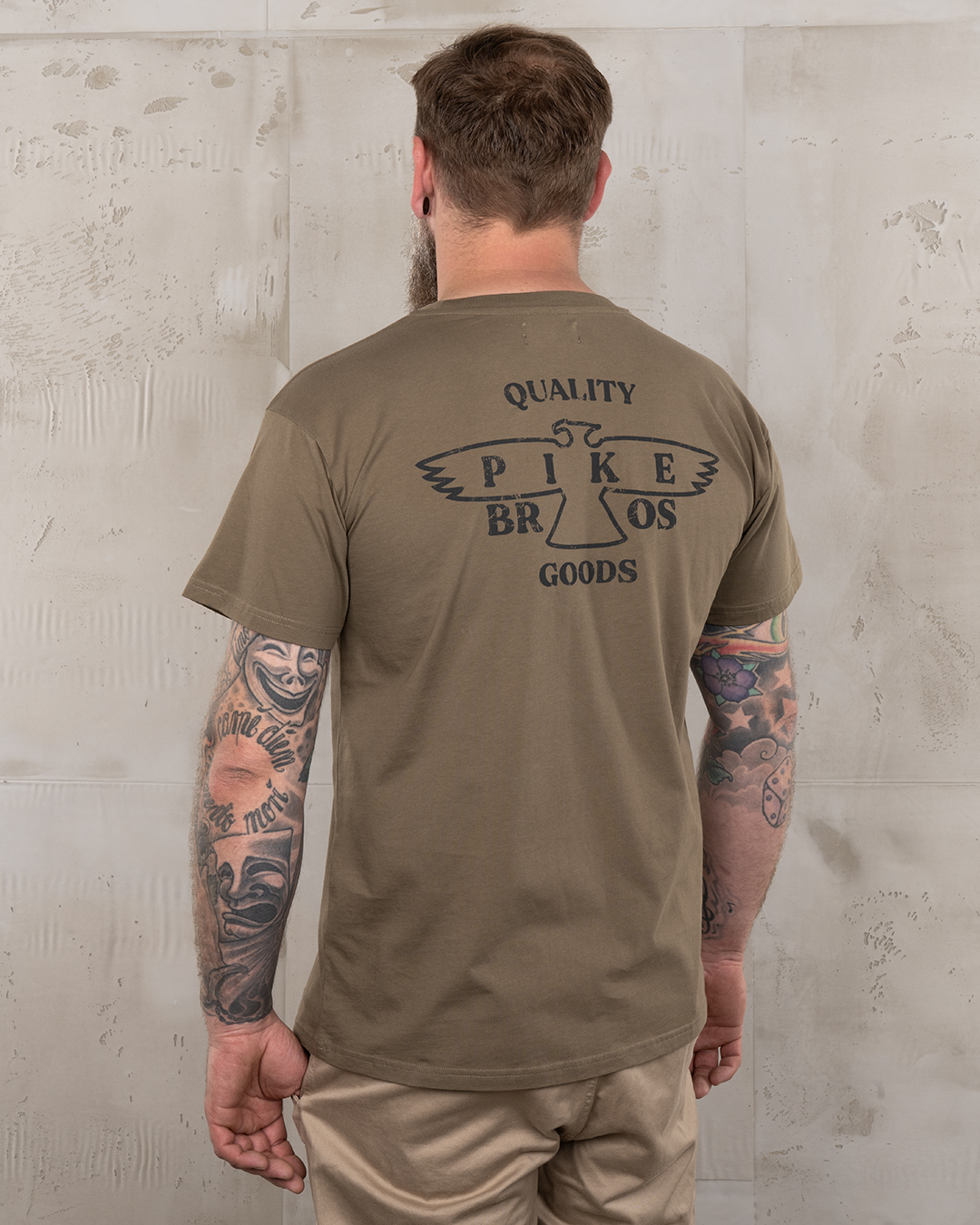 1969 Sports Tee Eagle Olive