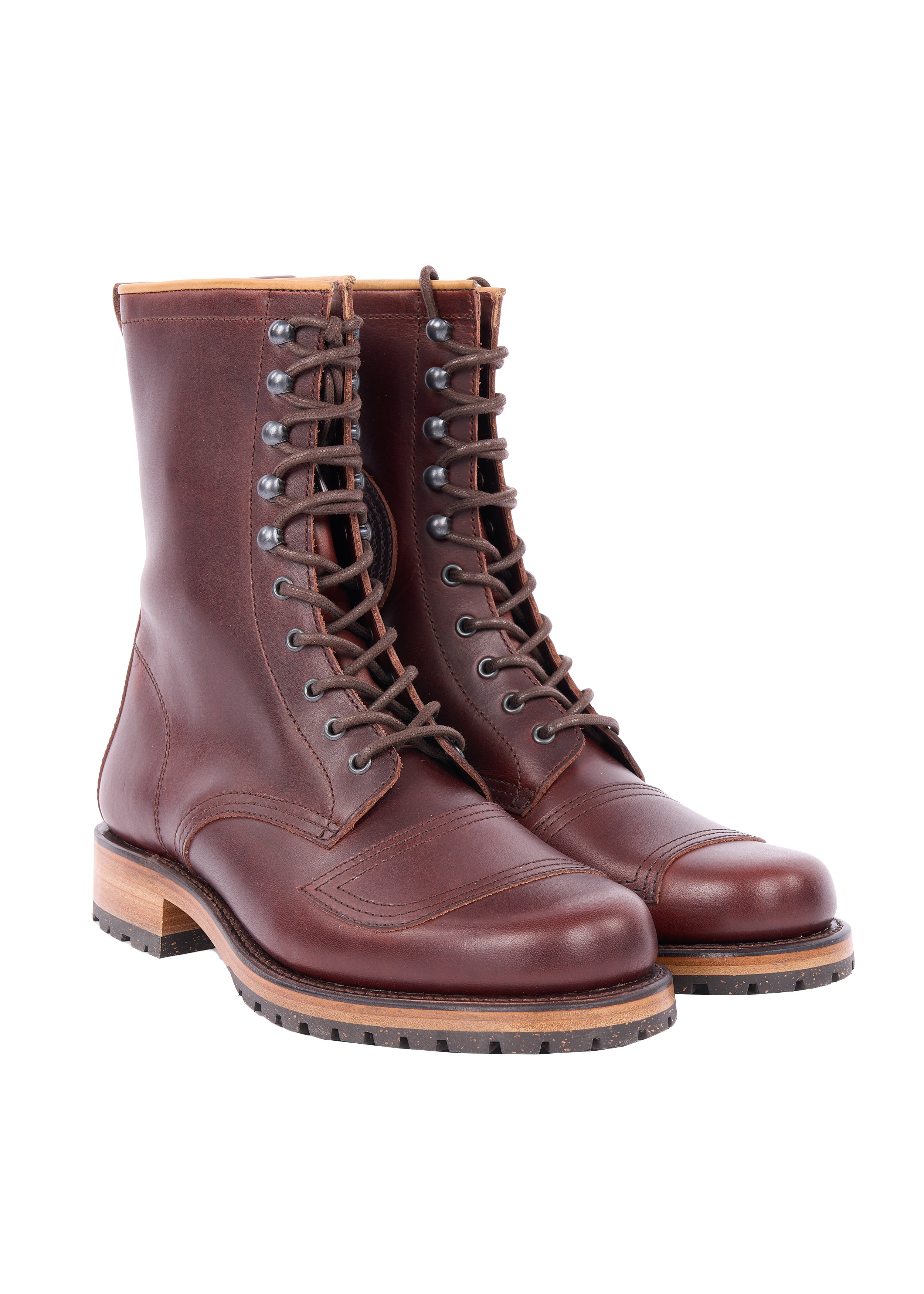 1966 Explorer Boots brown O&E