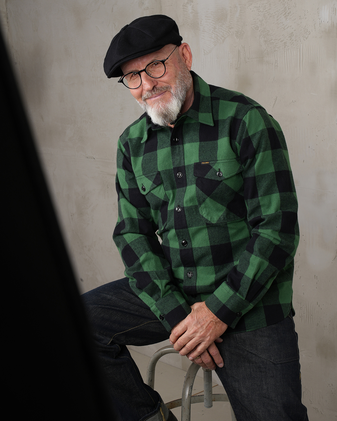 1943 CPO Shirt Buffalo Green Flannel