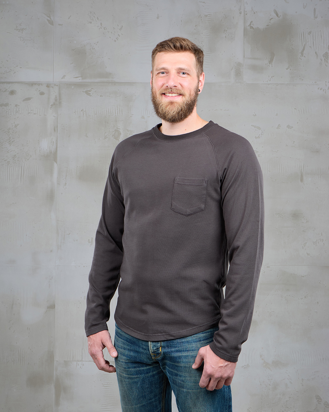 1947 Pep Shirt Brooklyn Grey