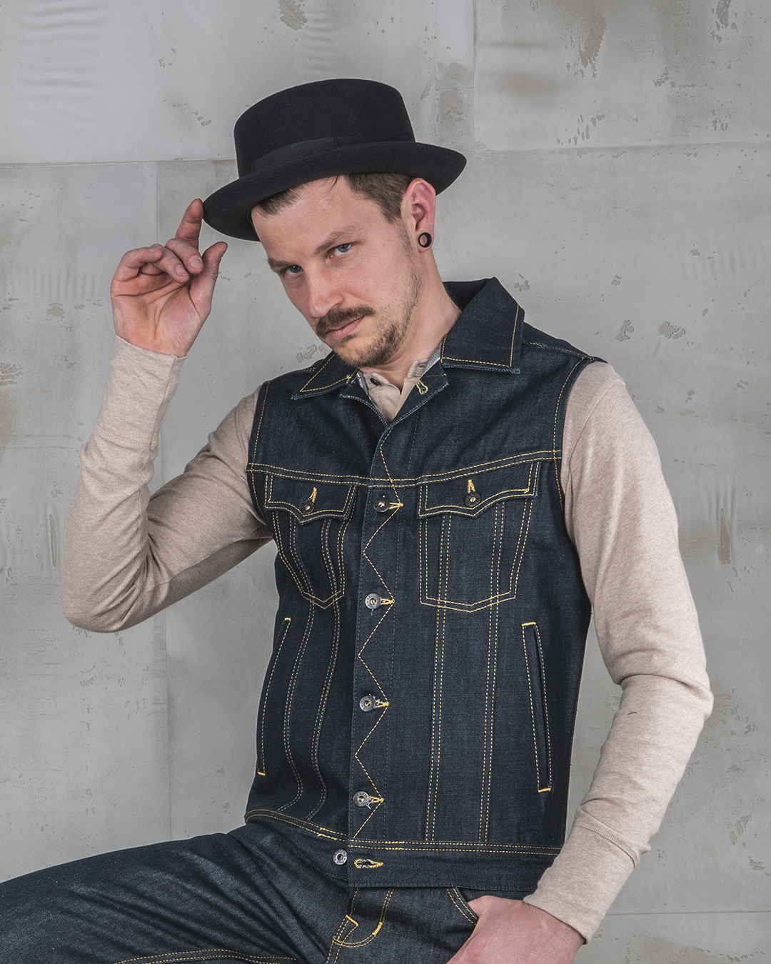 1963 Roamer Vest 11oz metal 1963 Roamer Vest 11oz metal