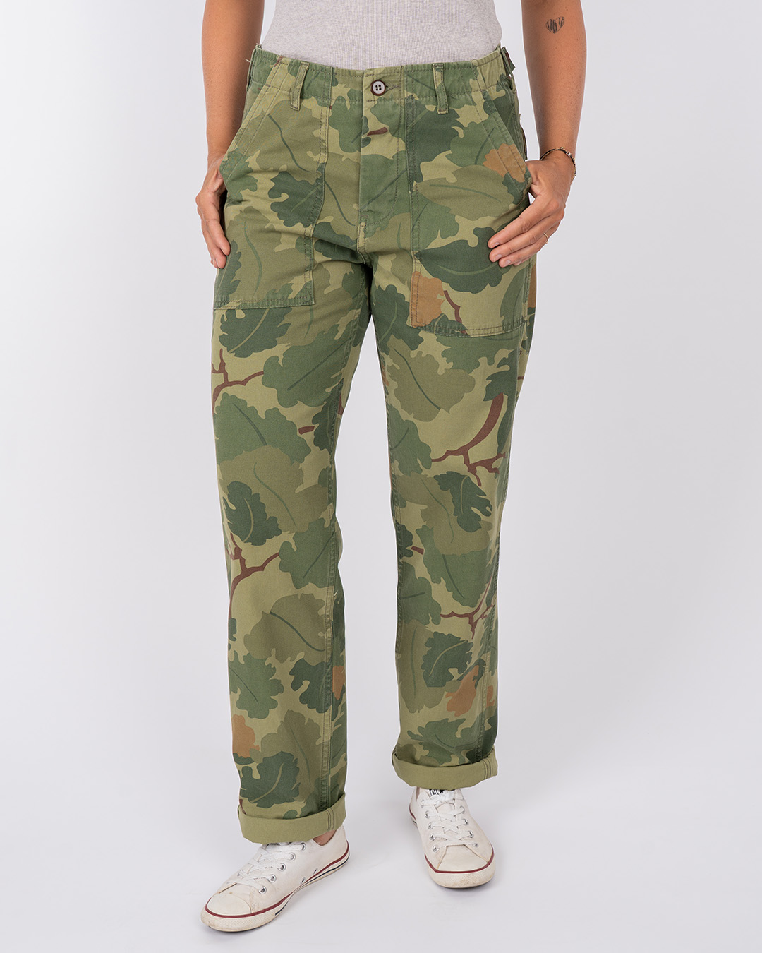 1962 OG-107 Pant Mitchell Green