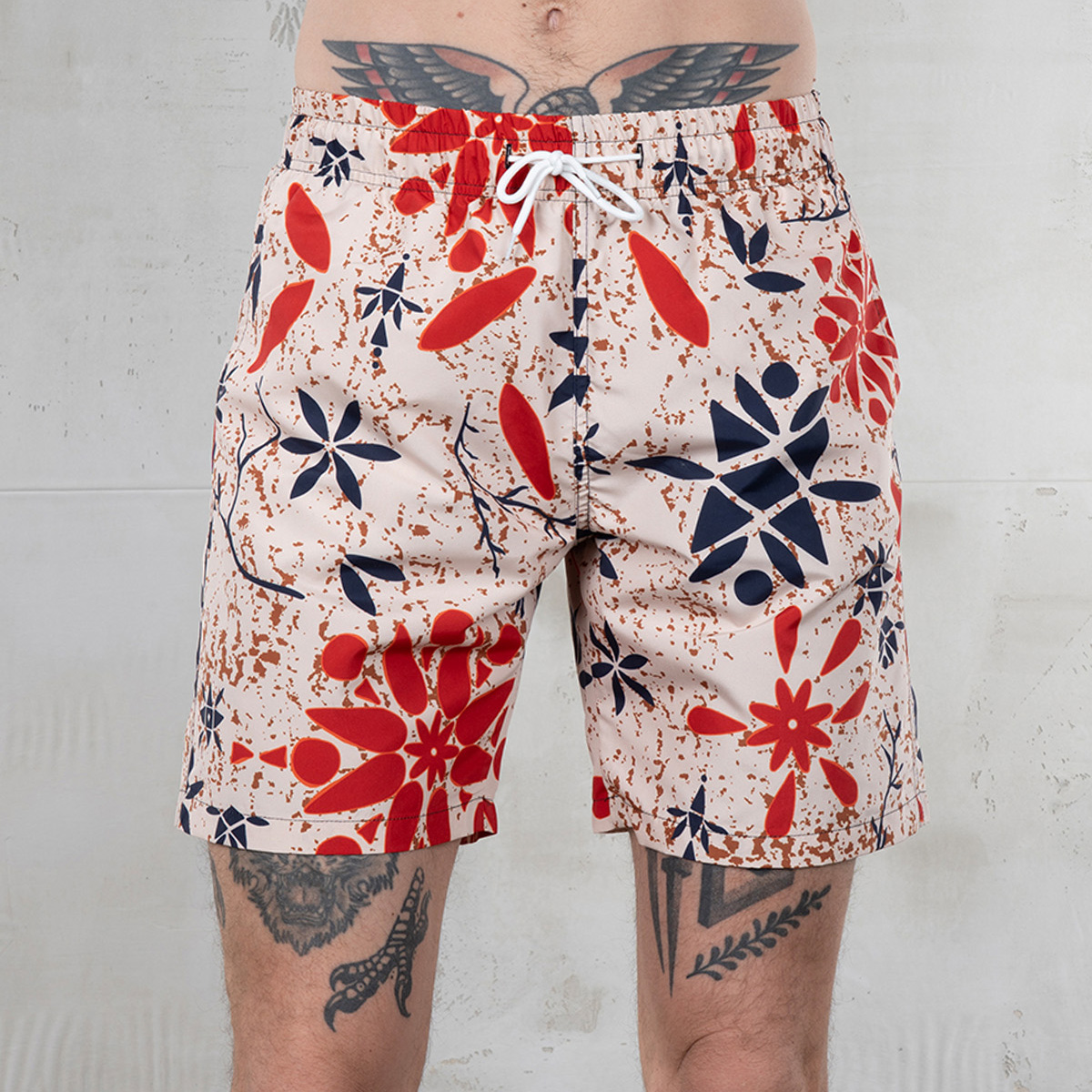 Cabana Shirts and Surf Shorts