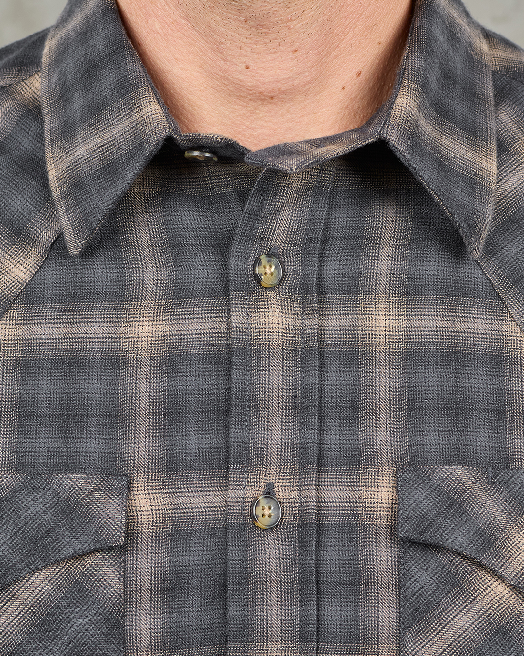 1952 Rider Shirt Saddle Blue