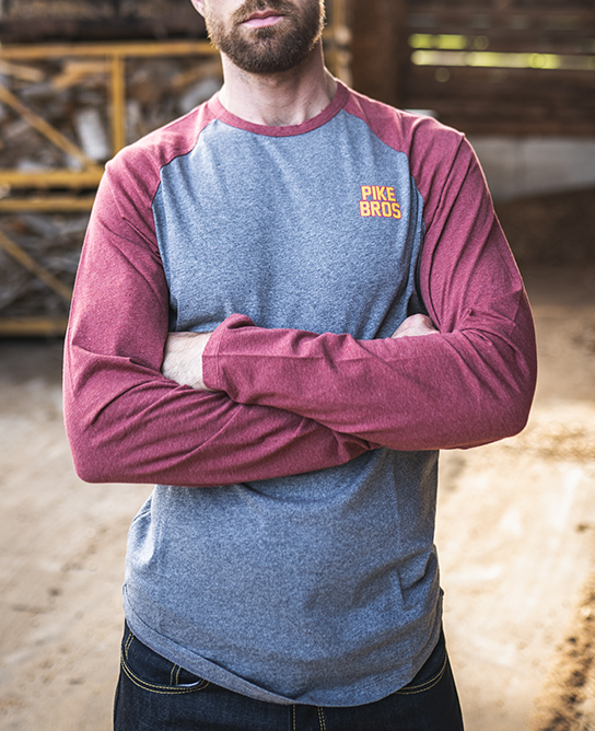 1968 Baseball Shirt Peralta red 1968 Baseball Shirt Peralta red