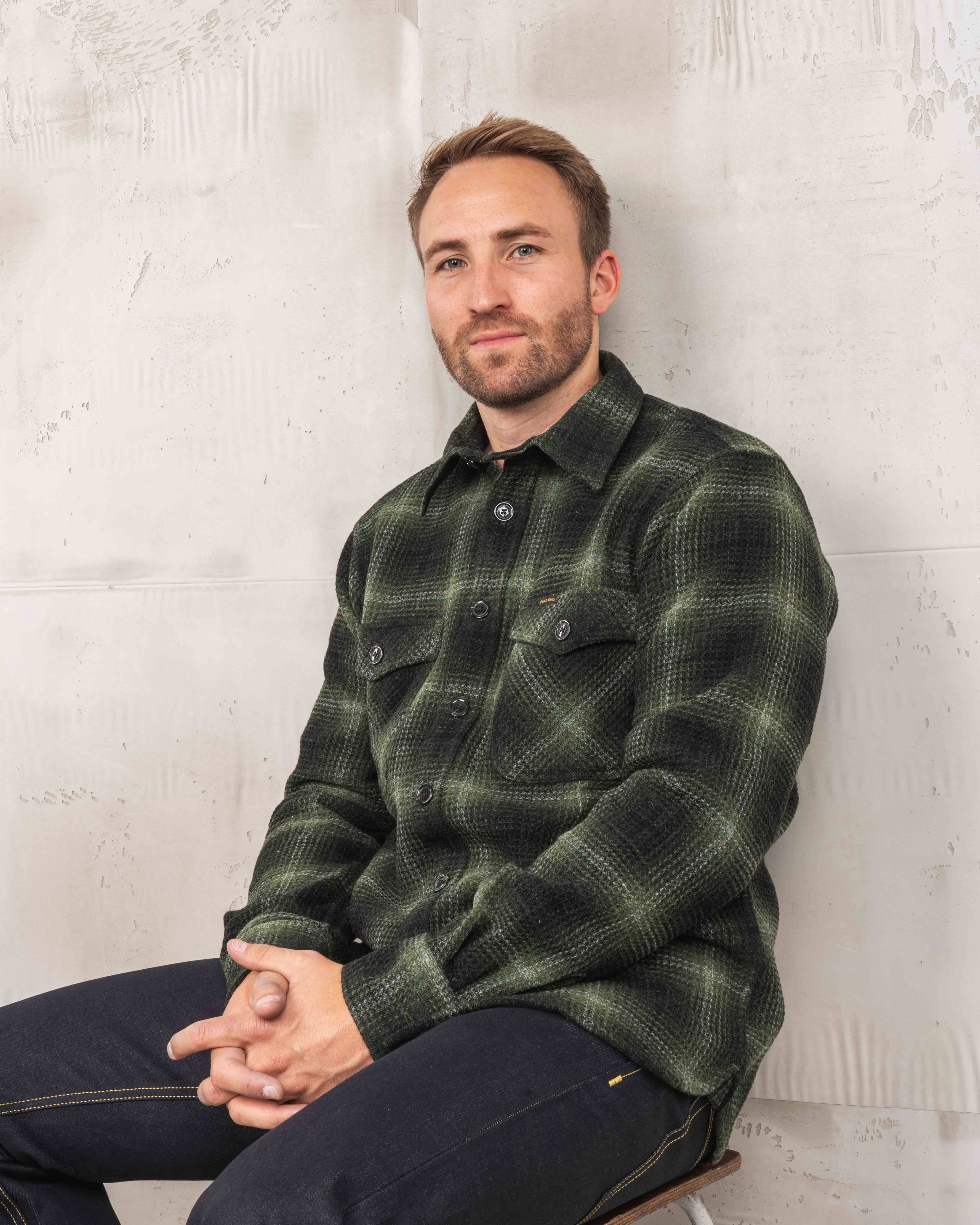 1943 CPO Shirt Logan green