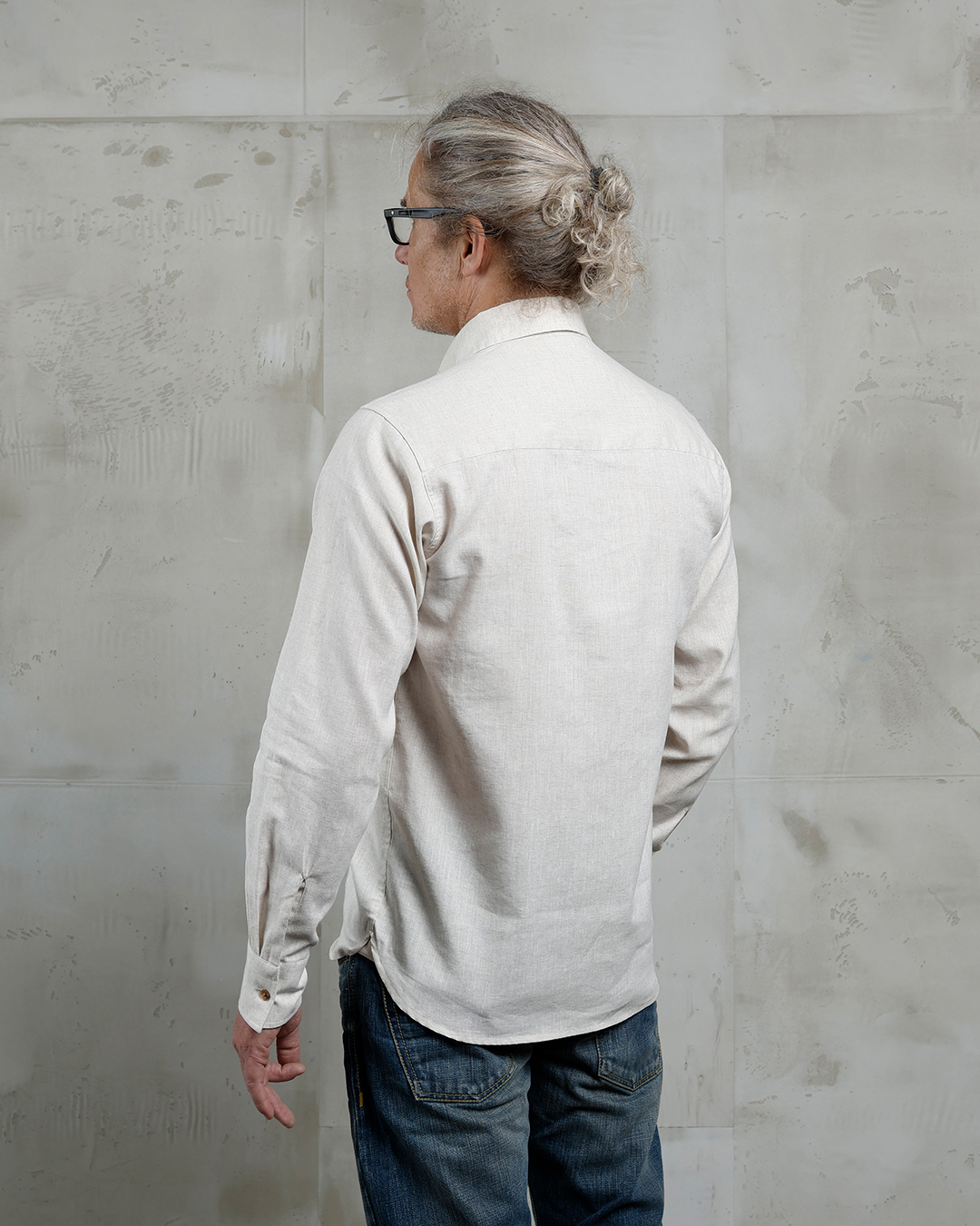 1932 Surveyor Shirt Natural White