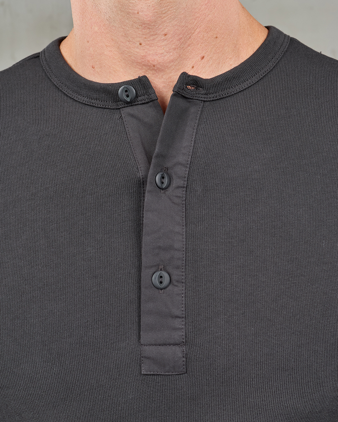 1954 Utility Shirt Long Sleeve Faded Black