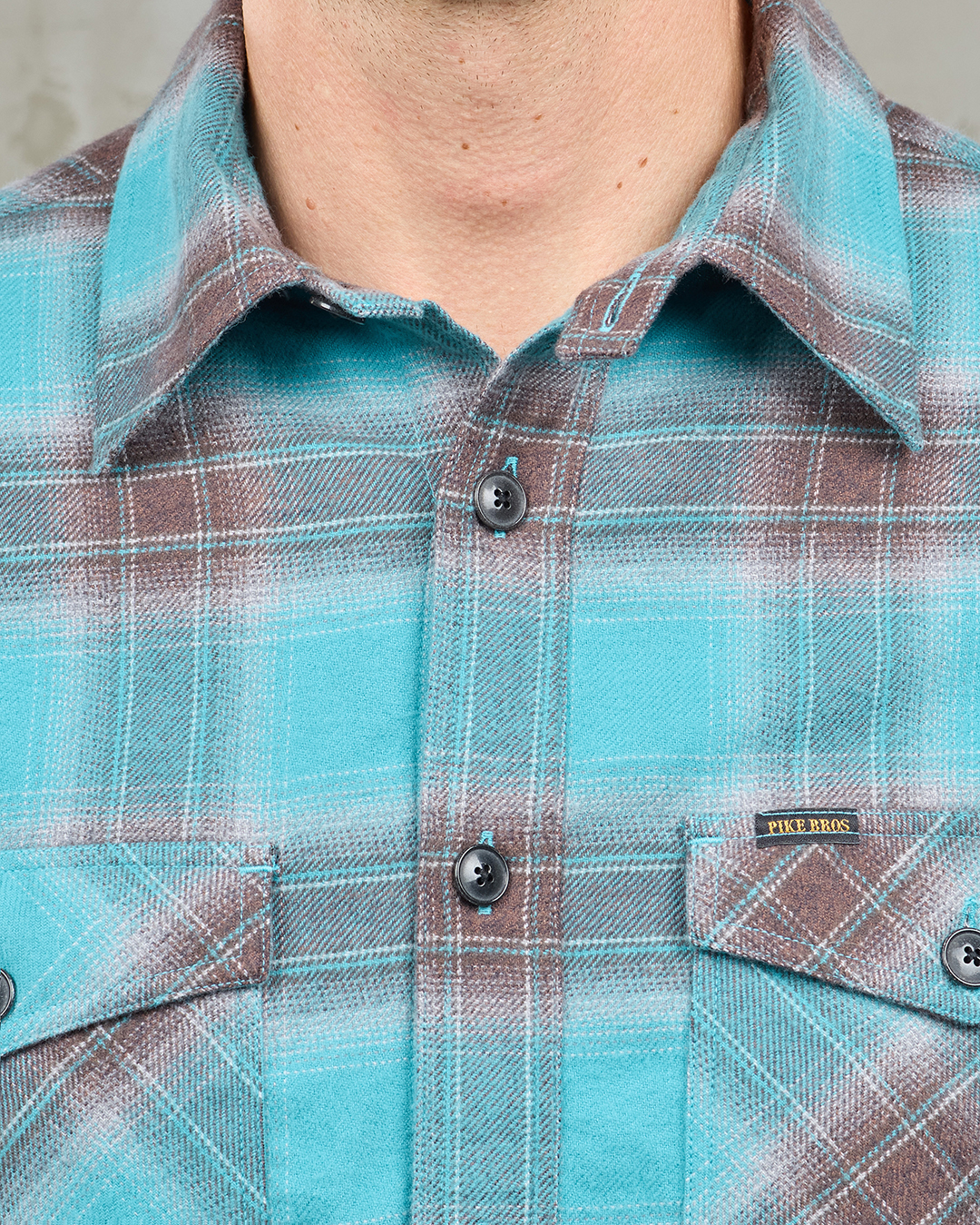 1943 CPO Shirt Glacial Blue