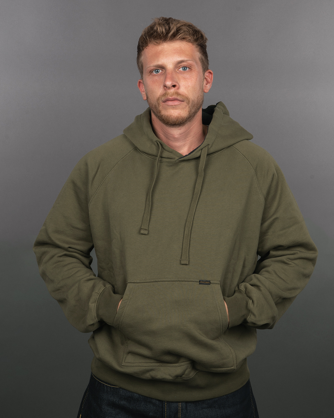 1965 PT Hoody olive 1965 PT Hoody olive